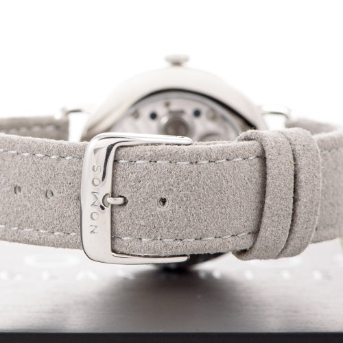 Pre-Owned Nomos Glashutte Metro 33 Muted Red