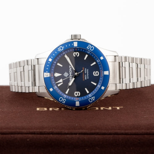 Pre-Owned Bremont Supermarine Blue Dial 300M 40mm