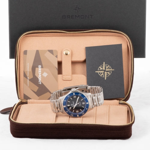 Pre-Owned Bremont Supermarine Blue Dial 300M 40mm