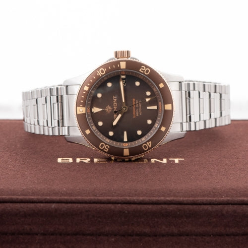 Pre-Owned Bremont Supermarine Bi-Color Brown Dial 300M 40mm