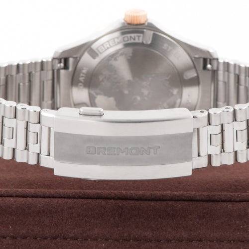 Pre-Owned Bremont Supermarine Bi-Color Brown Dial 300M 40mm