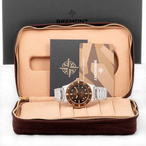 Pre-Owned Bremont Supermarine Bi-Color Brown Dial 300M 40mm