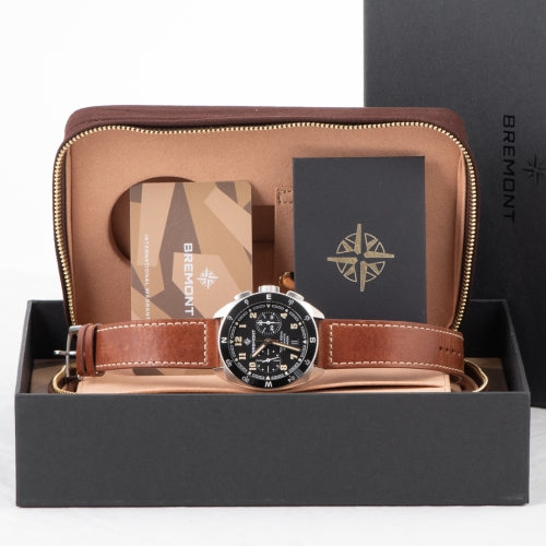 Bremont Terra Nova 42.5 Chronograph Watch
