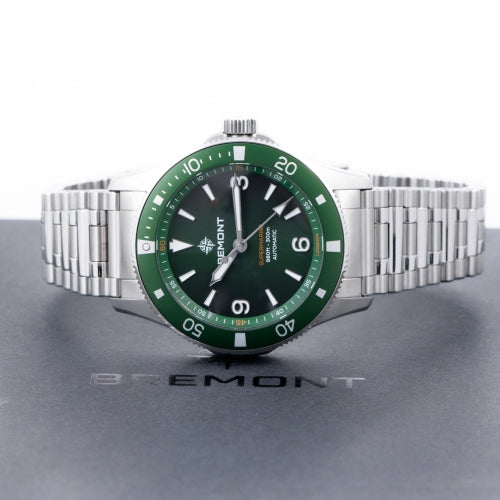 Pre-Owned Bremont Supermarine Green Dial 300M 40mm
