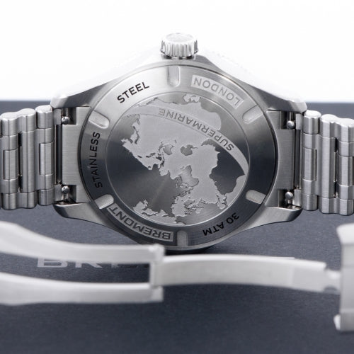 Pre-Owned Bremont Supermarine Green Dial 300M 40mm