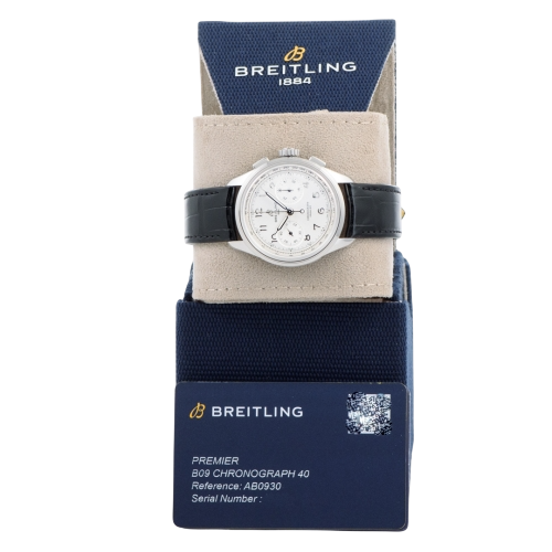 Pre-Owned Breitling Premier B09 Chronograph